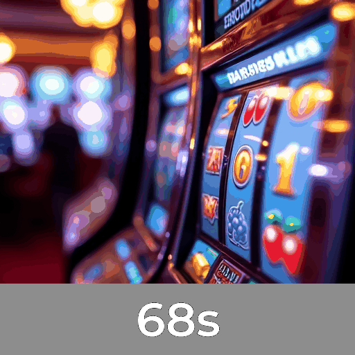 Explore o Mundo das Slots com 68s e Ganhe Prêmios Incríveis