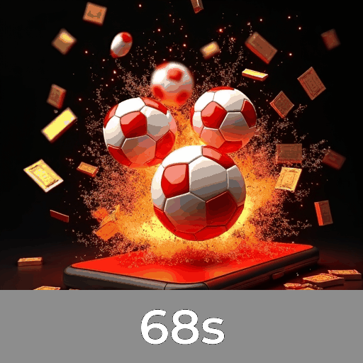 68s: Slots - Gigantescos Prêmios, Jogos de Mesa - Diversão Imersiva, Dealer ao Vivo - Experiência Interativa