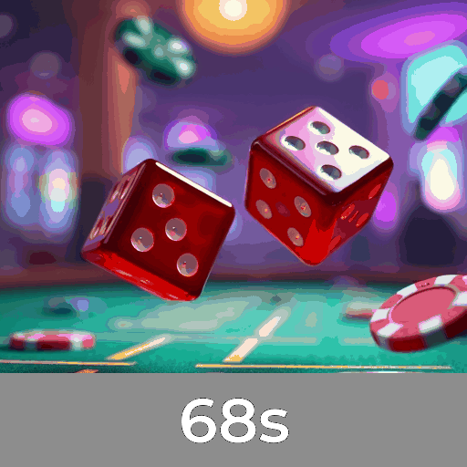 68s: Slots - Gigantescos Prêmios, Jogos de Mesa - Diversão Imersiva, Dealer ao Vivo - Experiência Interativa