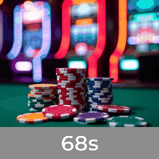 Sinta a emoção dos jogos de cassino e ganhe com 68s